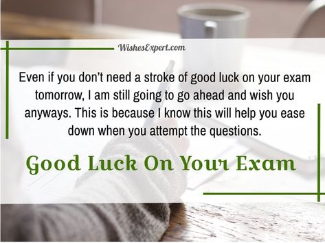 Good Luck On Your Test Good Luck On Your Test, Test Quote, Exam Wishes, Testing Quote, Act Test, Good Luck Wishes, Baby Feeding Schedule, Sleep Cycle, When You Sleep