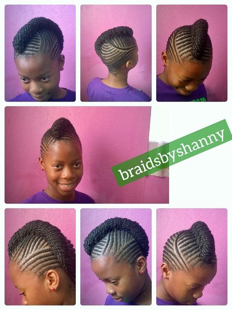 Natural hair braided without extension Natural Hair Cornrows Without Extensions, Natural Cornrow Hairstyles, Natural Braid Styles, Micro Braids Hairstyles, Cornrows Natural Hair, Natural Braided Hairstyles, Cute Natural Hairstyles, Natural Braids, Hair Braid Videos