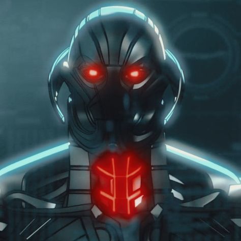 Ultron icon Ultron Icons Comics, Ultron Aesthetic, Ultron Fanart, Ultron Marvel, Marvel Icons, Space Pirate, Age Of Ultron, Cartoon Icons, Marvel Art