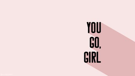 Mac Pink Aesthetic Wallpapers - Top Free Mac Pink Aesthetic Backgrounds - WallpaperAccess Go Girl, You Go Girl, Pink Background, The Words, Macbook, Laptop, Wallpapers, Pink, Black