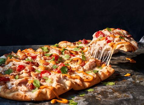 This Beloved Chain Is Adding Pizza to Their Menu For the First Time Fast Food List, Flatbread Pizzas, Flatbread Pizza Recipes, Frozen Bread Dough, Fast Food Items, Pork Bacon, Making Homemade Pizza, Bread Pizza, Panera Bread