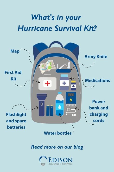 Learn all about packing a survival kit here: Emergency Preparedness Kit, Natural Disaster, Fire Prevention, Self Reliance, Homeowners Insurance, First Aid Kit, Survival Kit, Emergency Preparedness, A Storm