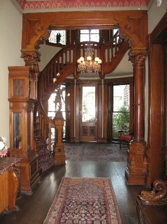 Ellwood House Mansion - Picture of Ellwood House Museum, DeKalb Victorian House Interiors, Victorian Home Interior, Victorian Interior, Victorian Interiors, Victorian Mansions, Victorian Furniture, Victorian Architecture, Mansion Interior, Victorian Decor