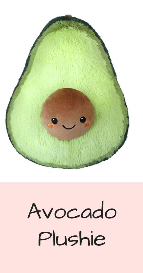 cute squishable avocado plushie, stuffed avocado plush, gift idea for her, gift idea for children, gift inspiration, nurserday decor, plushie for foodlovers, avocado lovers, stuffed toy, stuffed animal #ad #nursery #avocado #stuffedanimal #stuffed #gift #baby #children #plushie #nurserydecor Avocado Plushie, Ad Nursery, Avocado Plush, Food Avocado, Stuffed Avocado, Avocado Baby, Cute Avocado, Baby Lovey, Gift Inspiration