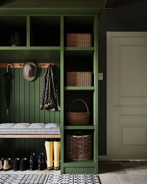 From spacious rooms to small corners, here are a few boot room ideas for a stylish and practical mudroom space Entryway Closet Ideas, Boot Room Ideas, Boot Room Utility, Porch Extension, Utility Room Designs, Entryway Closet, Out Of Mind, Boot Room, Pretty Bedroom