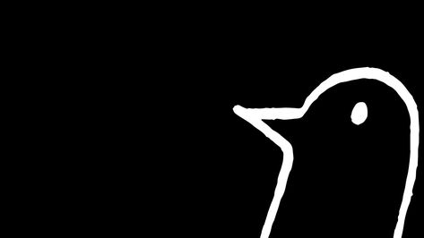 Pun Pun, Banner Art, Banner Black And White, Banner White, Goodnight Punpun Wallpaper, Wallpaper Backgrounds For Pc, Pc Wallpapers, Anime Banners, Black Banners