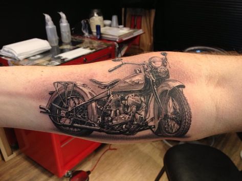 Moto Tattoo, Bullet Tattoo, Bike Tattoo, Memorial Tattoo Designs, Photo Realism Tattoo, Edited Pictures, Tattoo On Arm, Tattoo Pics, Tattoo Maker