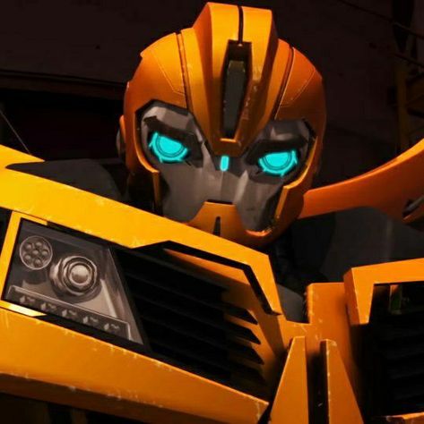 Transformers Bumblebee Fanart, Bumblebee Transformers Prime, Bumblebee Aesthetic, Tfp Bumblebee, Bee Cosplay, Transformers Prime Bumblebee, Bumblebee Transformers, I Love Bees, Transformers Funny