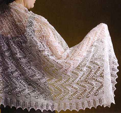 Lace Knit Top, Lace Knitting Stitches, Knitted Lace, Lace Knitting Patterns, Shawl Knitting Patterns, Shawl Patterns, Lace Shawl, Lace Scarf, Online Pattern