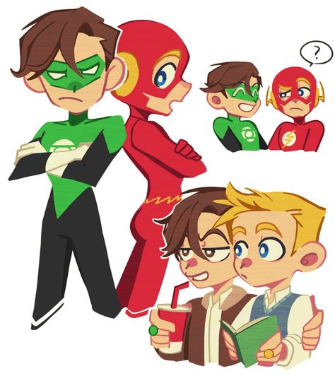 Justice League Funny, Justice League Art, Dc Comics Funny, Superhero Family, Hal Jordan, Lantern Art, Rainbow Six Siege Art, Justice League Unlimited, Batman Funny