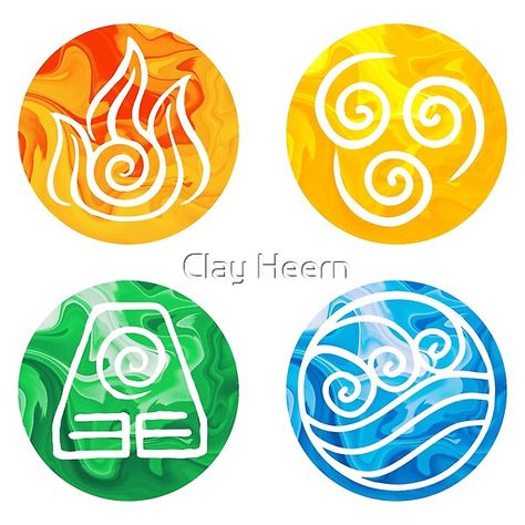 Air Symbol, Avatar Theme, Avatar The Legend Of Korra, Honey Packaging, 4 Element, Element Symbols, The Last Avatar, Avatar Cartoon, The Legend Of Korra