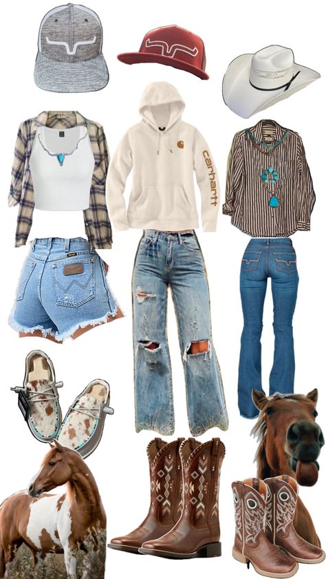 Mudding Outfit, Country Concert Outfit Fall, Concert Outfit Fall, Country Outfits Women, Cute Cowgirl Outfits, Casual Country Outfits, Southern Outfits, Country Style Outfits, Western Wear Outfits