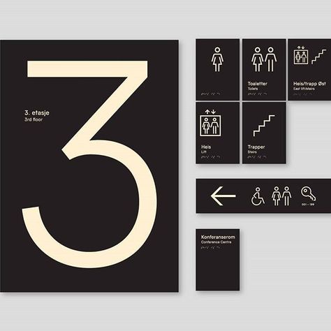 Dark Side of Typography — s-stevens: I want thisss Hospital Signage, Hotel Signage, Room Signage, Wayfinding Signage Design, Office Signage, Wayfinding Signs, Directional Signage, Navigation Design, Sign System