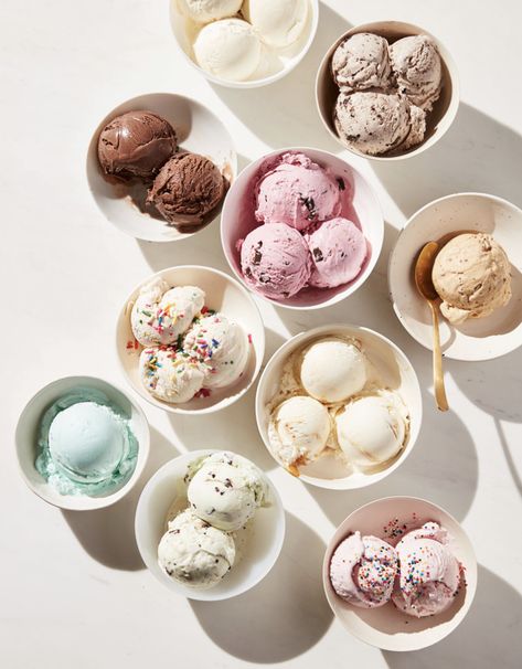 Ice Cream Aesthetic, Ice Cream Pictures, Ice Cream Photography, Gelato Shop, Dessert Photography, Ice Cream Day, Ice Cream Brands, Ice Cream Scoops, Summer Ice Cream