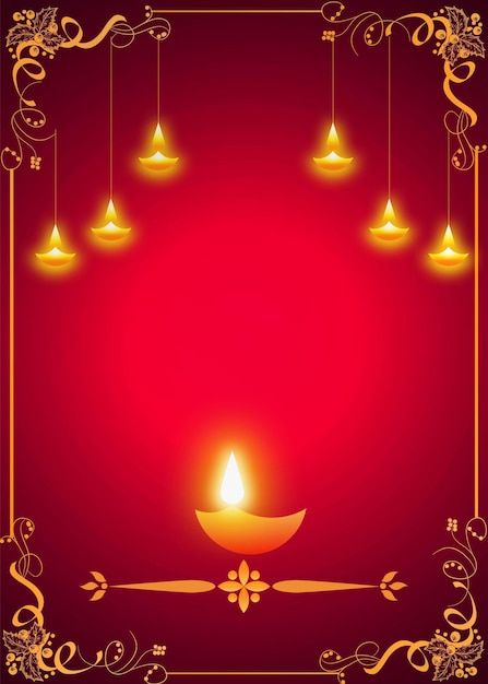 Durga Puja Background, Lamp Festival, Puja Background, Diwali Banner, Happy Deepavali, Diwali Lamps, Diwali Poster, Celebration Card, Card Background