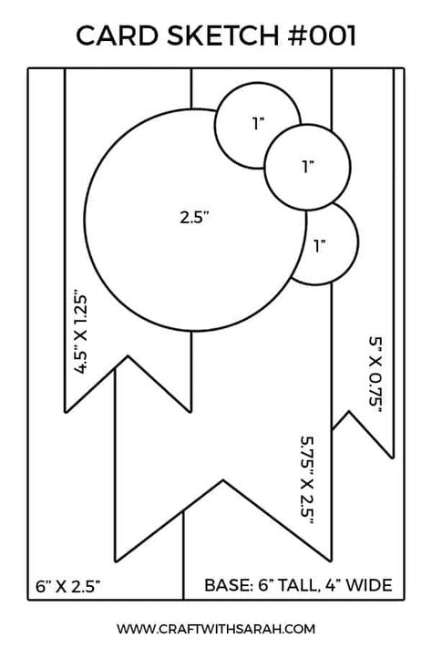 Card Sketches With Measurements, Greeting Card Sketches, Card Sketches Templates, Card Making Templates, Card Templates Printable, Free Printable Cards, Card Sketch, Fancy Fold Cards, Card Patterns