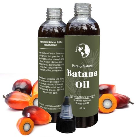 Botana Oil For Hair, Batana Oil Benefits, Batana Oil, Natural Hair Growth Oil, Improve Hair Growth, Natural Hair Oils, Maintaining Healthy Hair, Oil Benefits, Growth Oil