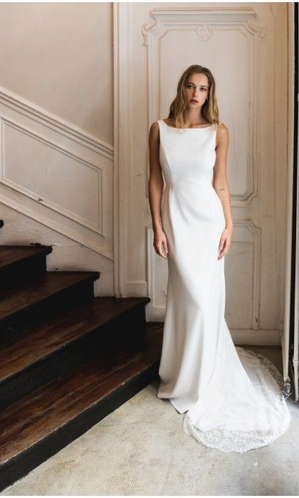 Robe de mariée Blanche Bridesmaid Dress Styles, Ceremony Inspiration, Wedding Look, Timeless Wedding, A Beautiful Day, Bridal Look, Wedding Looks, Wedding Attire, Bridal Looks