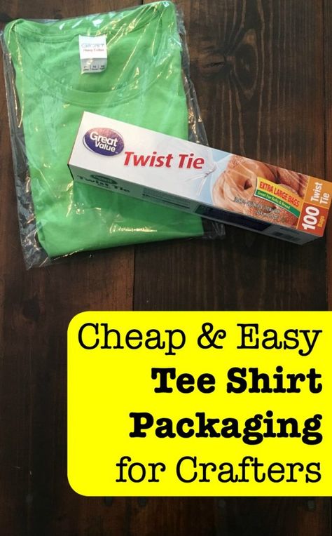 Cheap Packaging, T-shirt Quilts, T Shirt Packaging, College Motivation, Shirt Packaging, Tshirt Packaging, Shirt Folding, Tshirt Business, Cheap Crafts