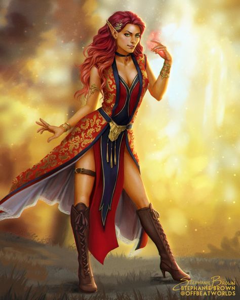 Realistic Art Style, Female Wizard, Novel Aesthetic, Dnd Elves, Digital Portrait Illustration, Rp Characters, Stephanie Brown, Dragon Rpg, Dramatic Lighting