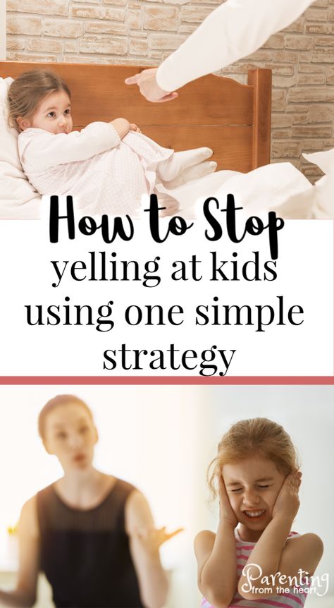 Yelling At Kids, Stop Yelling At Your Kids, Uppfostra Barn, Stop Yelling, Heat Of The Moment, Confidence Kids, Pumping Moms, Parenting Help, Smart Parenting