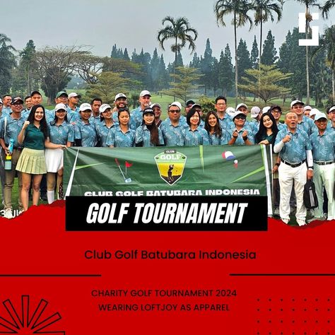 🎉🏌️‍♂️🏌️‍♀️ Club Golf Batubara Indonesia proudly hosted the Charity Golf Tournament 2024! ⛳️✨ We had an amazing day on the greens, bringing together golf enthusiasts for a great cause. Special shoutout to all the players and supporters who wore Loftjoy apparel, making this event stylish and memorable. Let’s continue to swing for charity and make a positive impact together! 💚👏 #GolfTournament #CharityEvent #ClubGolfBatubaraIndonesia #Loftjoy #GolfApparel #GolfCommunity #2024Events #makingad... Charity Golf Tournament, Charity Event, Golf Tournament, Amazing Day, Green Day, Golf Outfit, Shout Out, Golf Clubs, How To Memorize Things