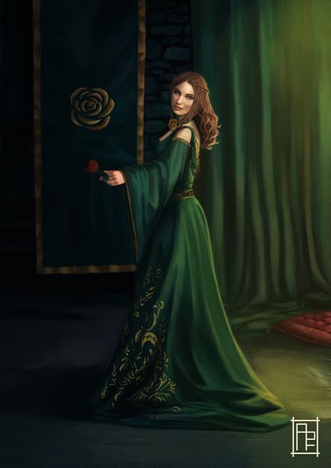 World Of Ice And Fire, Margery Tyrell, Game Of Thrones Fan Art, Prince Dragon, Game Of Thrones Artwork, Margaery Tyrell, Targaryen Art, Asoiaf Art, Hbo Game Of Thrones