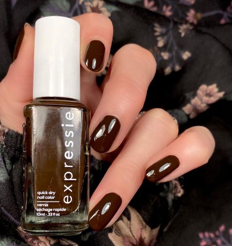 Take the Espresso Fall Polish, Brown Nail Polish, Essie Polish, Brown Nail, Dry Nails Quick, Green Polish, Petal Pushers, Gel Couture, Essie Gel