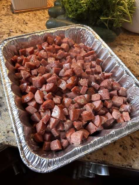 Quick Polish Sausage Recipes, Crockpot Recipes Polish Sausage, Polish Sausage Meals, Fresh Polish Sausage Recipes How To Cook, Polish Sausage Appetizers Kielbasa, Fall Recipes Sides, Polish Sausage Recipes, Sausage Dinner, Polish Sausage