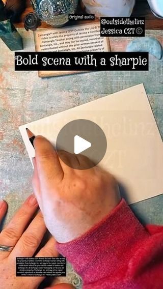 outsidethelinz on Instagram: "Scena 🥰✍️ 
.
.
Find more here 👉https://linktr.ee/outsidethelinz
.
.
.
.
.
.
.
#FYP #outsidethelinz #foryou #foryoupage #stressrelief #anxietyrelief #zentangle #doodle #meditation #breathe #satisfying #satisfyingvideo #art #ego #artistofinstagram #artist #selfcare #selfcareinstagram #selflove #perfectlyimperfect" Spiritual Doodles, Zentangle Examples, Zen Tangle, Zentangle Doodle, Art Doodles, Zen Doodle, Satisfying Video, Mural Art, Doodle Art