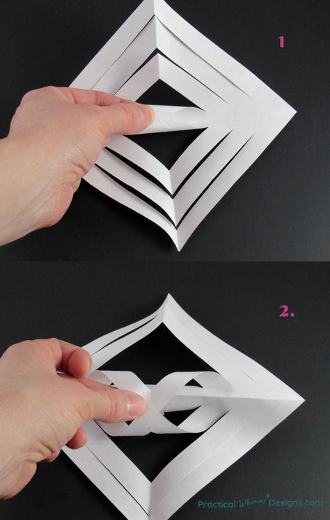 How to Make a Twisted Paper Star - Practical Whimsy Designs Star Folding Paper, Diy Paper Stars Christmas, Paper Stars Tutorial, Paper Star Tutorial, Diy Christmas Paper, Kids Origami, 3d Star, Stars Craft, Origami Stars