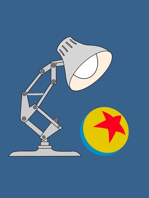 Pixar Lamp Drawing, Disney Movie Screencaps, Pixar Drawings Easy, Pixar Lamp Tattoo, Pixar Doodles, Pixar Tattoo Ideas, Pixar Background, Pixar Tattoo, Pixar Christmas