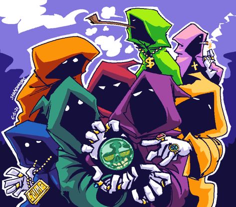 Shadow Wizard Money Gang by @StratomyreArt Gang Costumes, Gang Wallpaper, Shadow Wizard Money Gang, Wizard Drawings, Shadow Wizard, Money Gang, Comic Style Art, Swag Cartoon, Cover Art Design