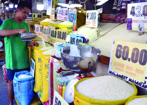 Rice may hit P60/kilo, group says; DA pushes P1.3t for harvest tools - Manila Standard Rice Mill, Cold Storage, The Government, Manila, Agriculture, Philippines, Government, Rice, Tools