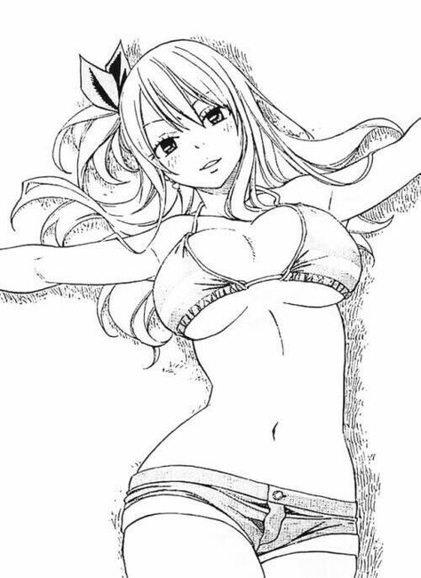 Natsu Fairy Tail, Fairy Tail Pictures, Fairy Tail Girls, Fairy Tail Lucy, Fairy Tail Characters, Fairy Tail Art, Fairy Tail Manga, Lucy Heartfilia, Comic Art Girls