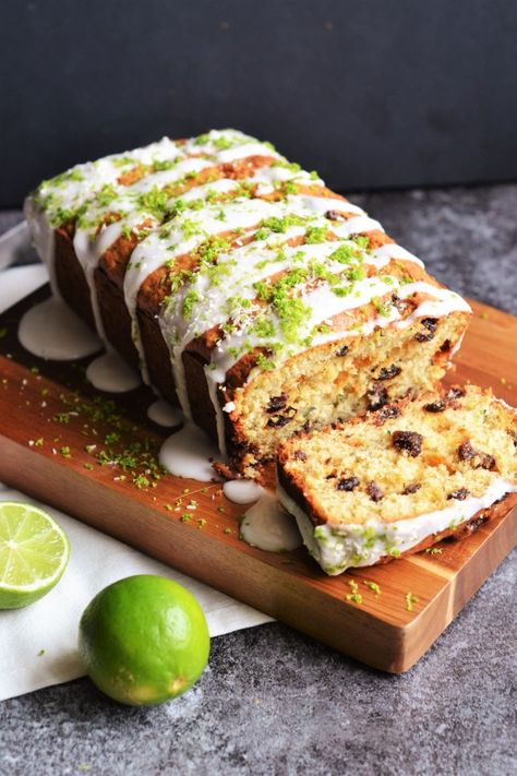 Recipes With Limes, Courgette And Lime Cake, Courgette Cake Recipe, Courgette Recipe, Vegetable Cakes, Courgette Cake, Courgette Recipes, Lime Cake Recipe, Pear Cake Recipes