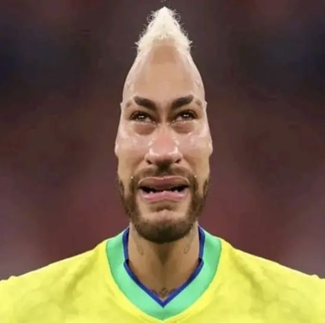 Neymar Funny Face, Ramadan Pic, Fifa Funny, Funny Football Pictures, Neymar Pic, Gta Funny, Funny Soccer Videos, Soccer Memes, Funny Football