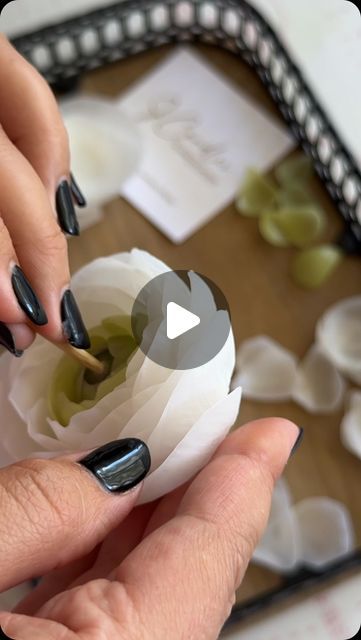 FLOWER CANDLES | TUTORIAL | JULIA | USA | MIAMI on Instagram: "Making a ranunculus is part of the basic training in Beeswax Flower Candles 🤍

Master class “Candle Flowers” is perfect for beginners, it includes:
- 3 video lessons on making flower candles (a peony, classic rose and ranunculus)
- List of materials required for work with LINKS to them (links to Amazon, AliExpress and Americans stores)
- General chat with other students, where you can ask me questions and communicate with each other. 

Video lessons in English with subtitles in English, Russian and the main video has Spanish subtitles.
Which shows and explains the technique of creating a flower candle and gives my recommendations for working with beeswax and other materials. 

Videos are recorded and uploaded to the Telegram c Candle Care Tips, Candle Making For Beginners, Flower Candles, Candle Tutorial, Usa Miami, Basic Training, Candle Care, Candle Packaging, Flower Candle