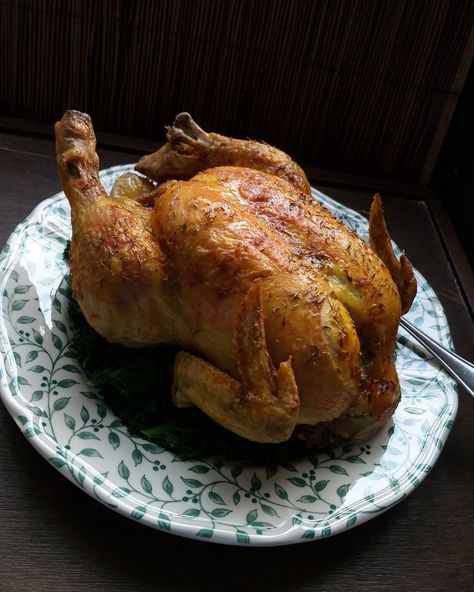 Roast Chicken Aesthetic, Chicken Aesthetic, Fast Food Drinks, Perfect Roast Chicken, Perfect Roast, Chicken Eating, Bistro Food, Eating Alone, Food Babe