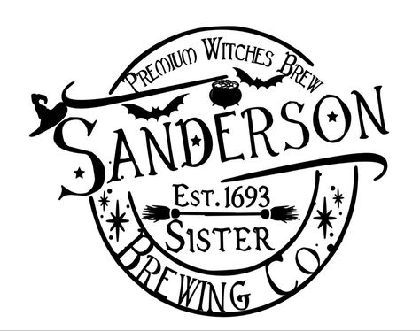 Hocus Pocus Aesthetic Widget, Hocus Pocus Brewing Co Svg, Sanderson Sisters Brewing Co Svg, Sanderson Brewing Co Svg, Cricut Hocus Pocus, Hocus Pocus Shirt Svg, Sanderson Sisters Silhouette Free, Hocus Pocus Cricut Shirt, Hocus Pocus Silhouette Free