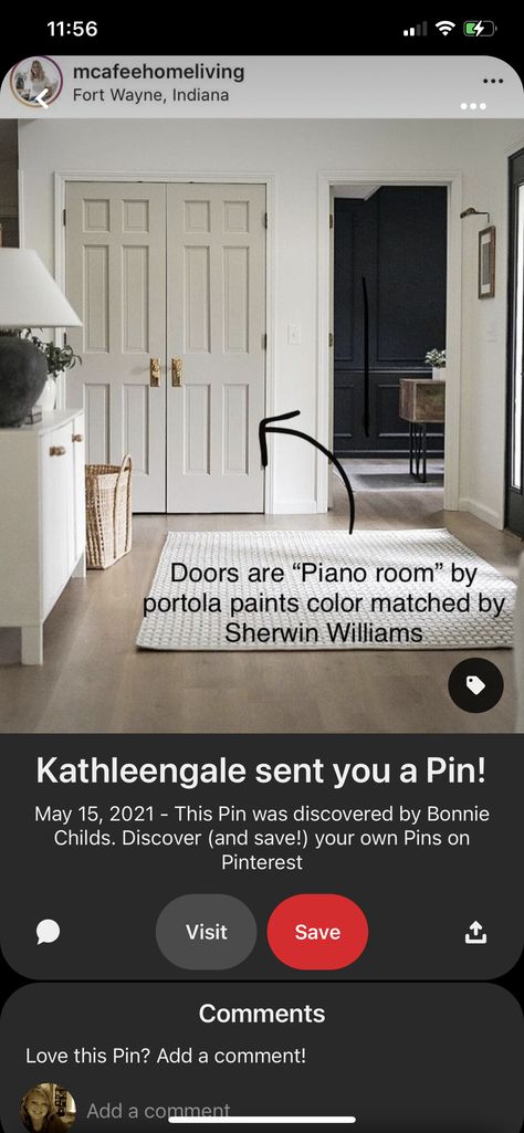 Piano Room Sherwin Williams, Farrow And Ball Pigeon Color Match Sherwin Williams, Piano Room Paint Color Portola, Piano Room Paint Color, Sherwin Williams Porpoise Coordinating Colors, Sherwin Williams 6073 Perfect Greige, Sherwin Williams Lady’s Slippers, Portola Paint, Piano Room