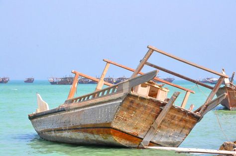 dhow - Qatif Qatif Saudi Arabia, Bahrain Tattoo, Medieval America, Hotel Ideas, Fishing Villages, Sand Dunes, Doha, Bahrain, Urban Design