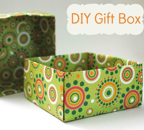 Home made gift boxes - origami instructions to fold a box, but use 12 x 12 scrapbook paper instead Origami Kutu, Homemade Gift Boxes, Bd Design, Origami Gift Box, Origami Instructions, Origami Box, How To Make Box, Paper Gift Box, Diy Gift Box