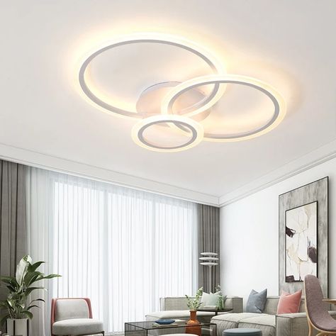 Ceiling Lights – Lights of Scandinavia Nordic Lamp, Bedroom Ceiling, Led Ceiling Lamp, Chrome Colour, Modern Ceiling Light, Led Ceiling Lights, Modern Spaces, Living Room Lighting, Led Ceiling