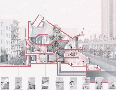 Architecture Design Presentation, Architecture Panel, Architecture Presentation Board, Architecture Concept Diagram, Architecture Board, Architecture Design Sketch, Architecture Design Drawing, Architecture Collage, Architecture Model Making