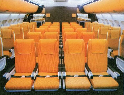 Airline Interiors, Airplane Interior, Safety Video, Aircraft Interiors, Vintage Airlines, The First Americans, Wide Body, American Airlines, The Press