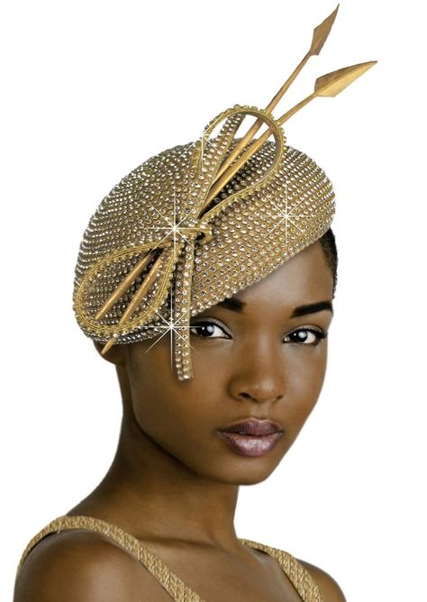 A hat made by Luke Song Couture Fascinators, Beaded Couture, Fascinator Hats Outfit, Fascinator Hats Diy, Long Bridal Hair, Classy Hats, Beret Style, Couture Hats, Fascinator Hairstyles