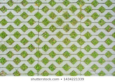 Snowman Outdoor Decorations, Outdoor Snowman, Grass Pavers, Paver Blocks, Paving Pattern, Permeable Pavers, Garden Tiles, Home Gardens, Desain Editorial