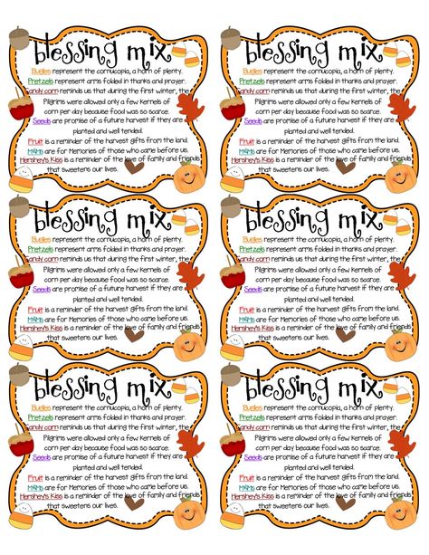 Sunday School Snacks, Thanksgiving Blessing, Thanksgiving Lessons, Thanksgiving Crafts Preschool, Thanksgiving Classroom, November Activities, Blessing Bags, Thanksgiving Blessings, Thanksgiving Preschool