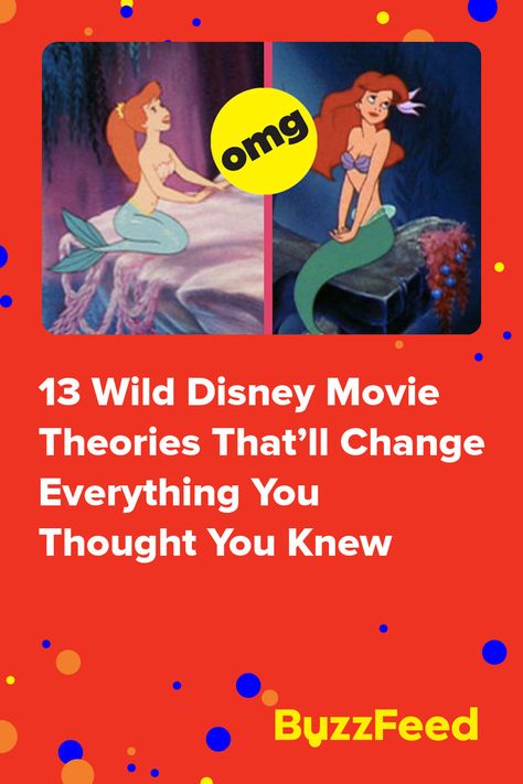 13 Wild Disney Movie Theories That’ll Change Everything You Thought You Knew Dark Truth About Disney Movies, Disney Theory Videos, Disney Movie Theories, Disney Conspiration Theory, Disney Conspericy Theories Tiktok, Conspiration Theories, Dark Disney Theories, Conspericy Theories Scary, Movie Theories